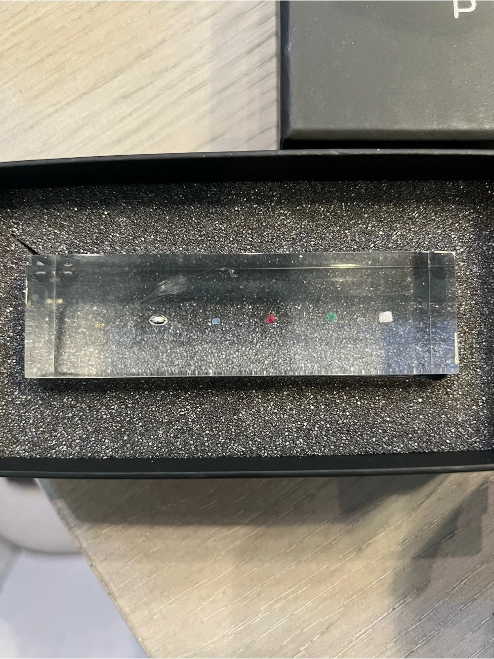 PRYZM Ultra Rare Gold Diamond Ruby Emerald Sapphire Silver #687 COA Orig Box